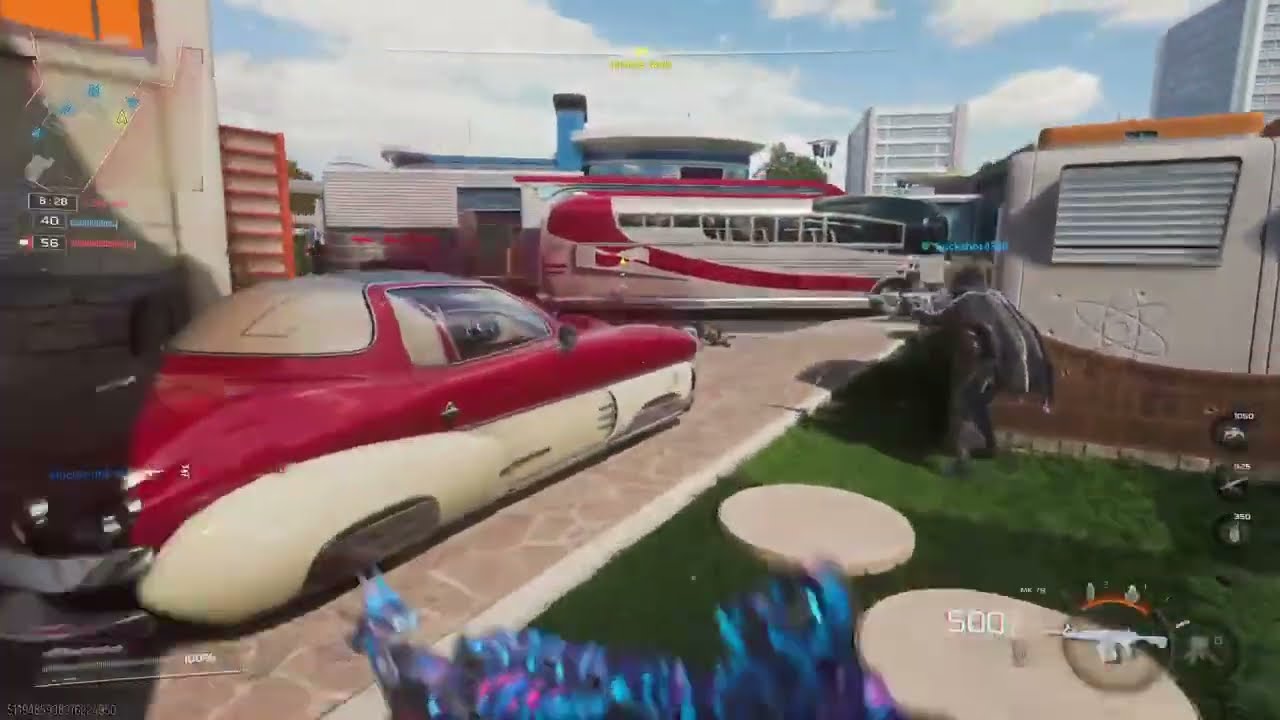Call of Duty Black Ops 7 - Waits Multiplex IX