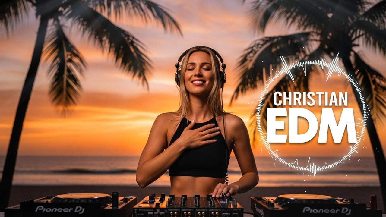 🎶 Christian EDM Worship | Glory Beats & Peaceful Waves 🌌🎵