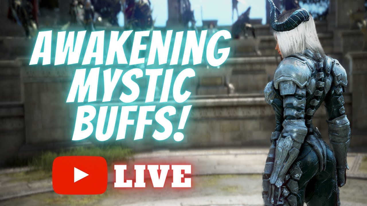 33k T/hr Hexe - LvL2, Agris & Agris Coin. Awakening Mystic Buffs HYPE! [Black Desert Online]