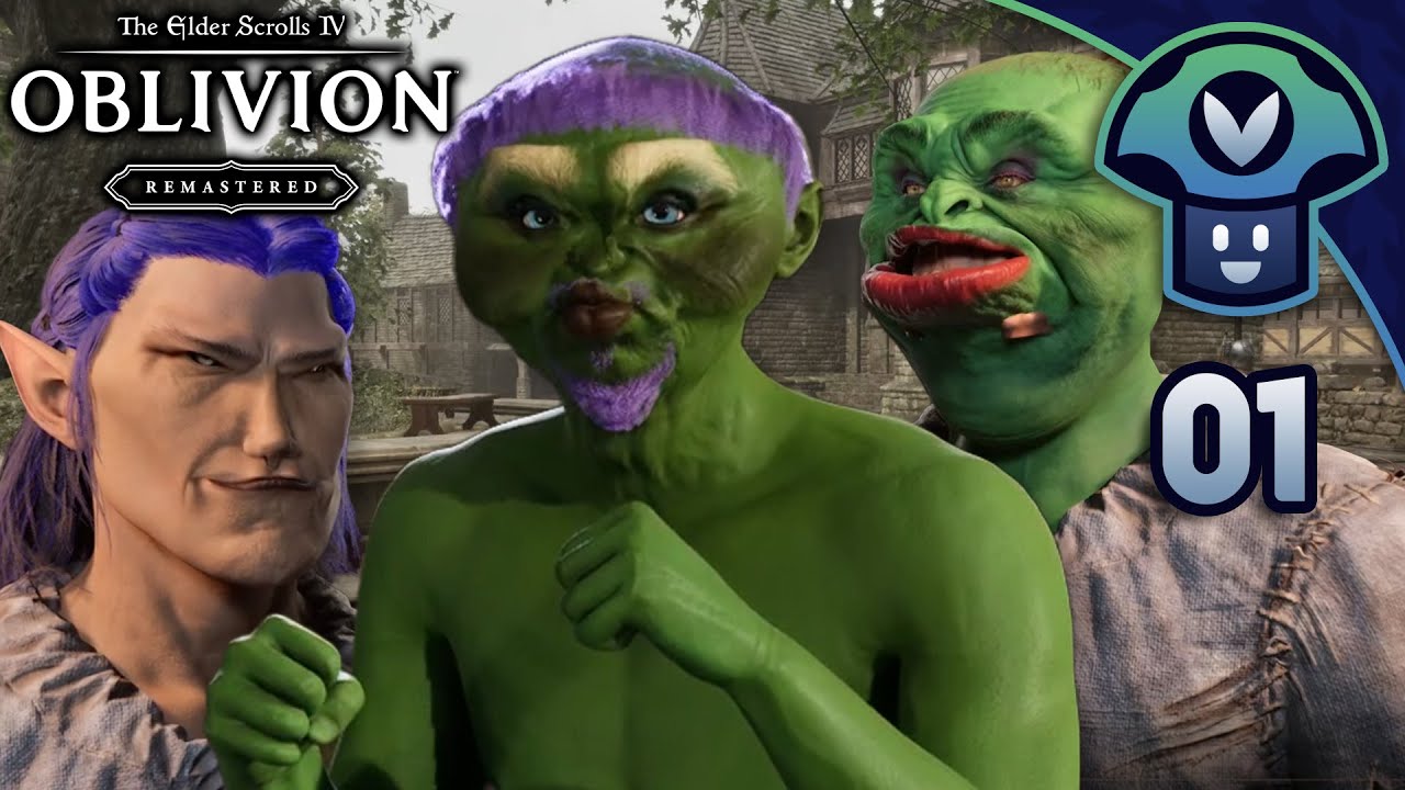 Vinny - Oblivion Remastered (PART 1)