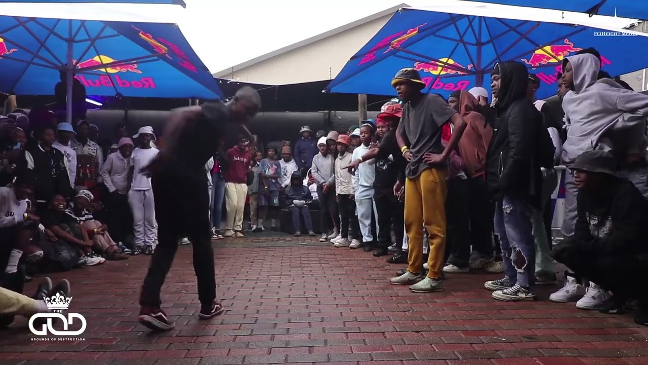 Msoja VS Vetiss (Full Dance Battle) | The G.O.D Battle League