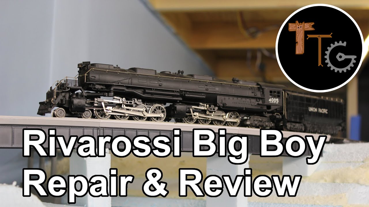 Rivarossi Big Boy Repair & Review