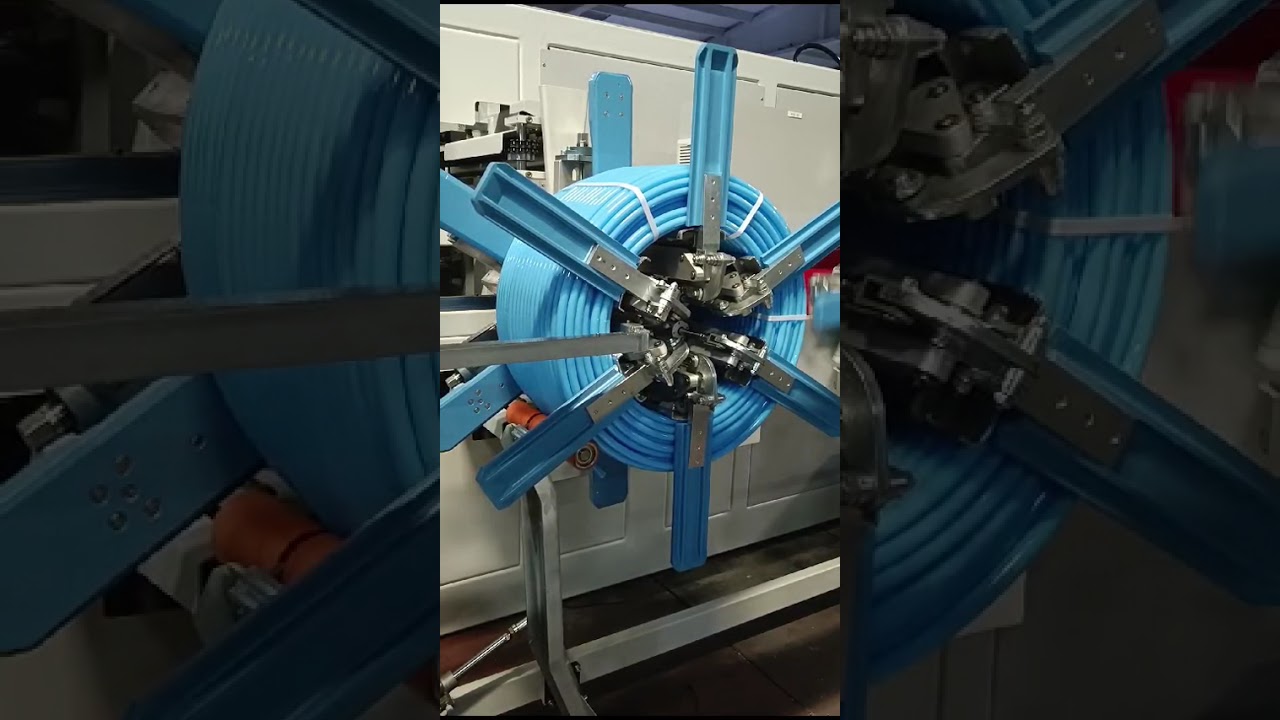 EMENA AUTOMATIC PIPE COILER