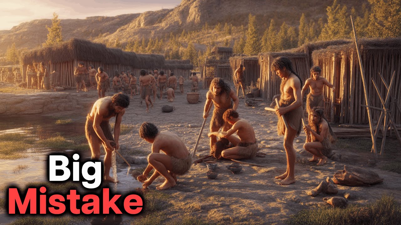 The Greatest Mistake When We Learned To Farm | History For Sleep