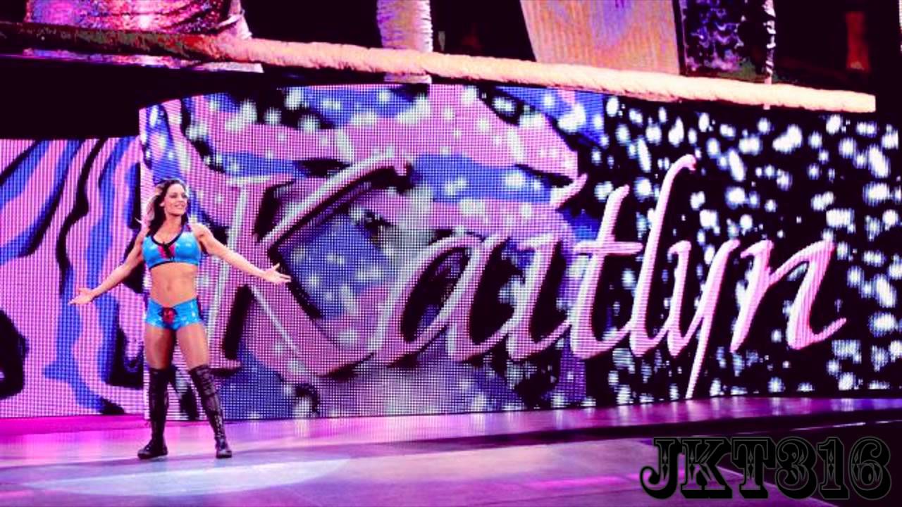 Kaitlyn Theme -''Spin The Bottle'' (WWE Edit) (HQ Arena Effects)