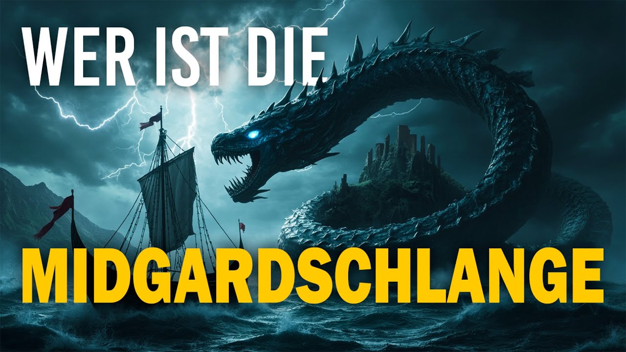 Wer ist die Midgardschlange? - Das Lernlied von Jörmungandr - Nordische Mythologie für Kinder