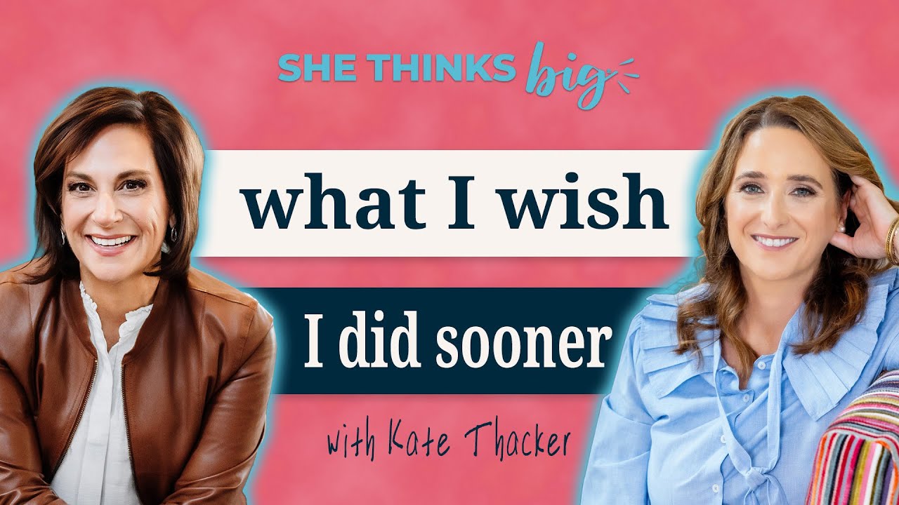 How Investing in Support Helped Kate Thacker Grow Her Interior Design Business
