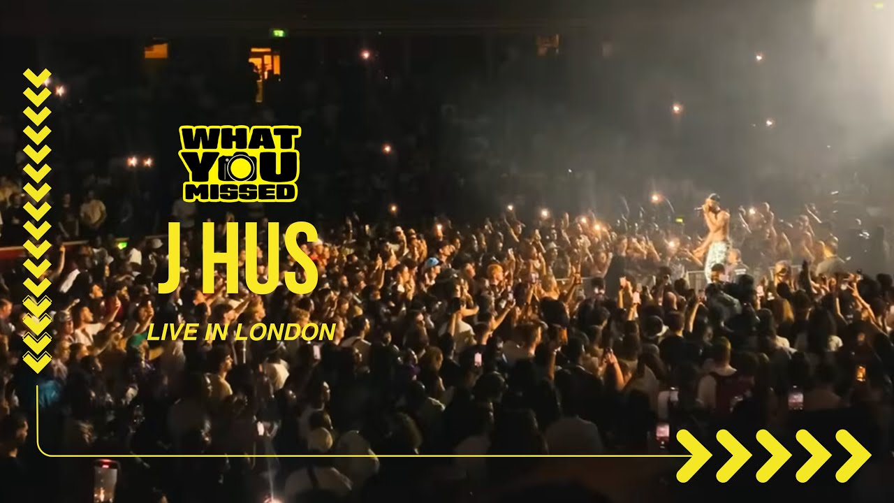 J Hus Live At Royal Albert Hall The BIG CONSPIRACY 5 YEAR ANNIVERSARY SHOW - What You Missed