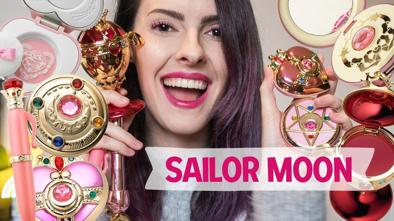 MAQUIAGENS DA SAILOR MOON! - como comprar coisas direto do Japão  - Karen Bachini