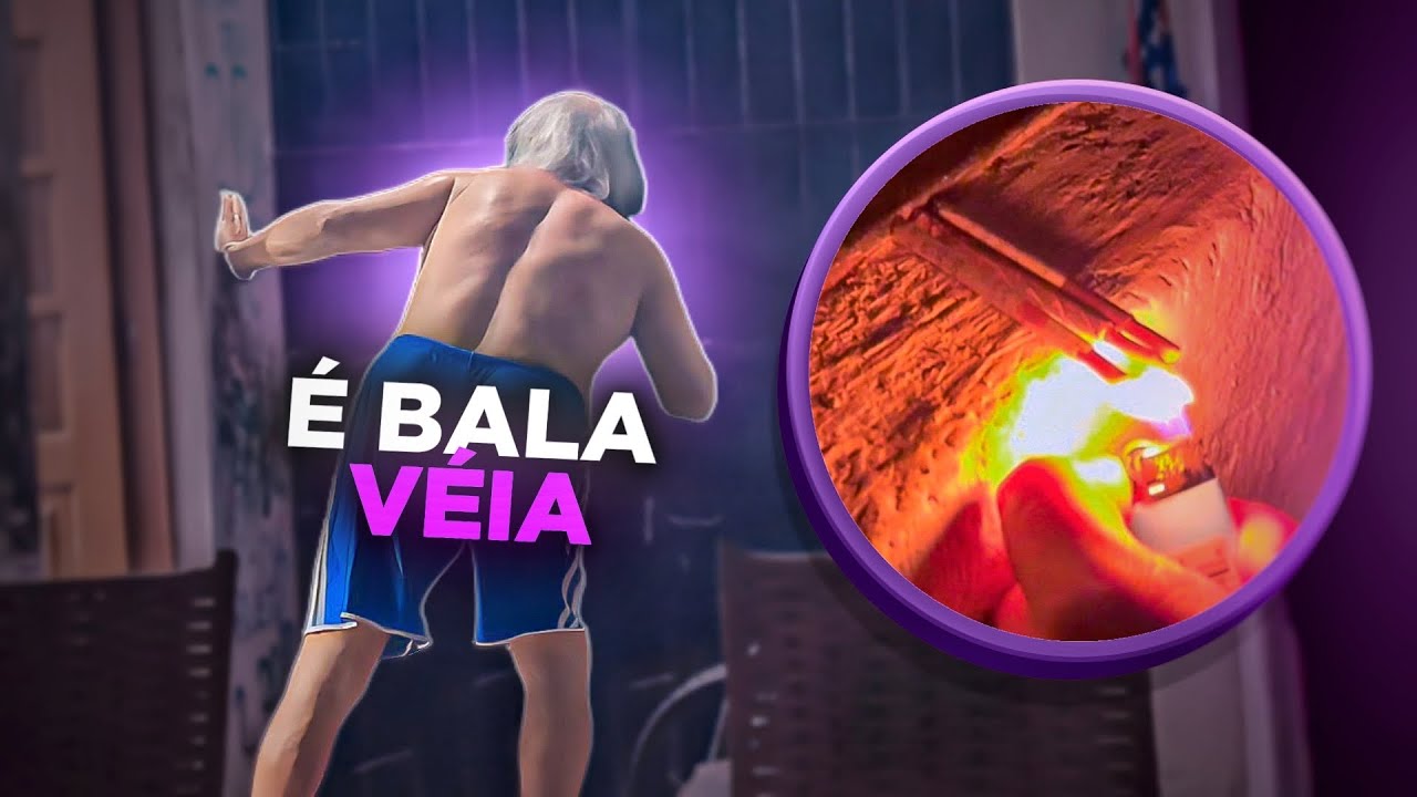 MANETIKIN ATRAPALHOU O DIA 30 DO VOVÔ LUIZ DO SOM É BALA | LUIZ DO SOM