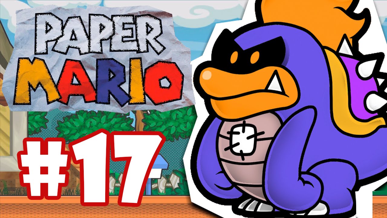 PAPER MARIO #17 - O INVENCÍVEL TUBBA BLUBBA