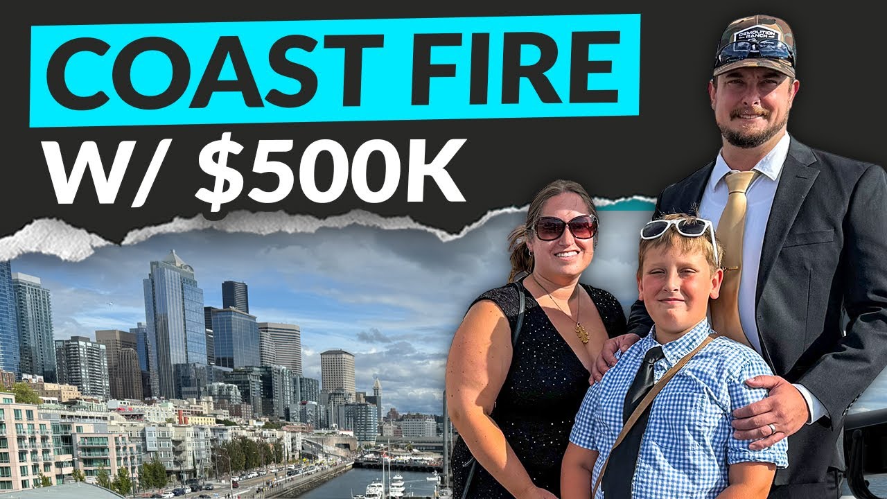 Coast FIRE with $500k by 37 in Washington | Angela Rozmyn