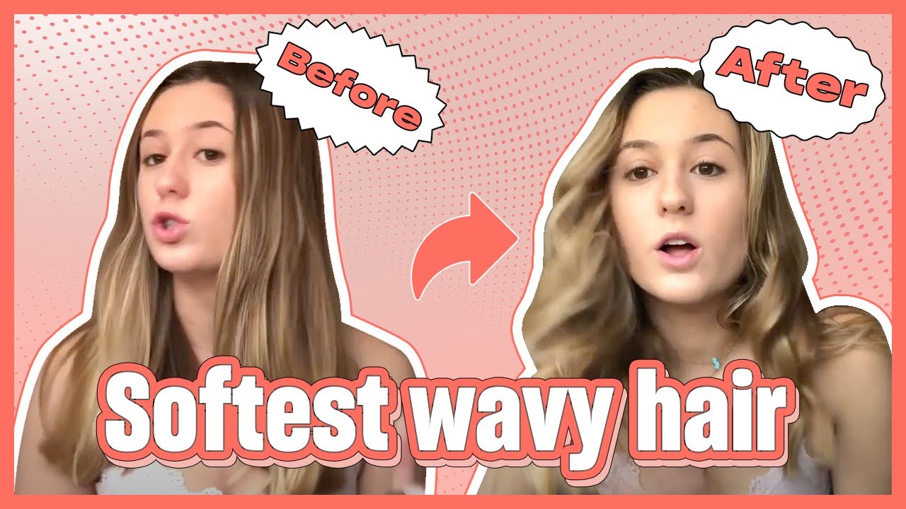 Softest wavy hair | Super Easy Hair Tutorial!