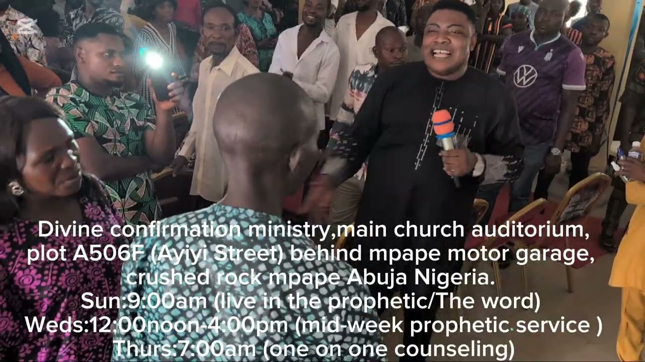 #watch: Sun Live in the Prophetic service, 22nd February 2026.