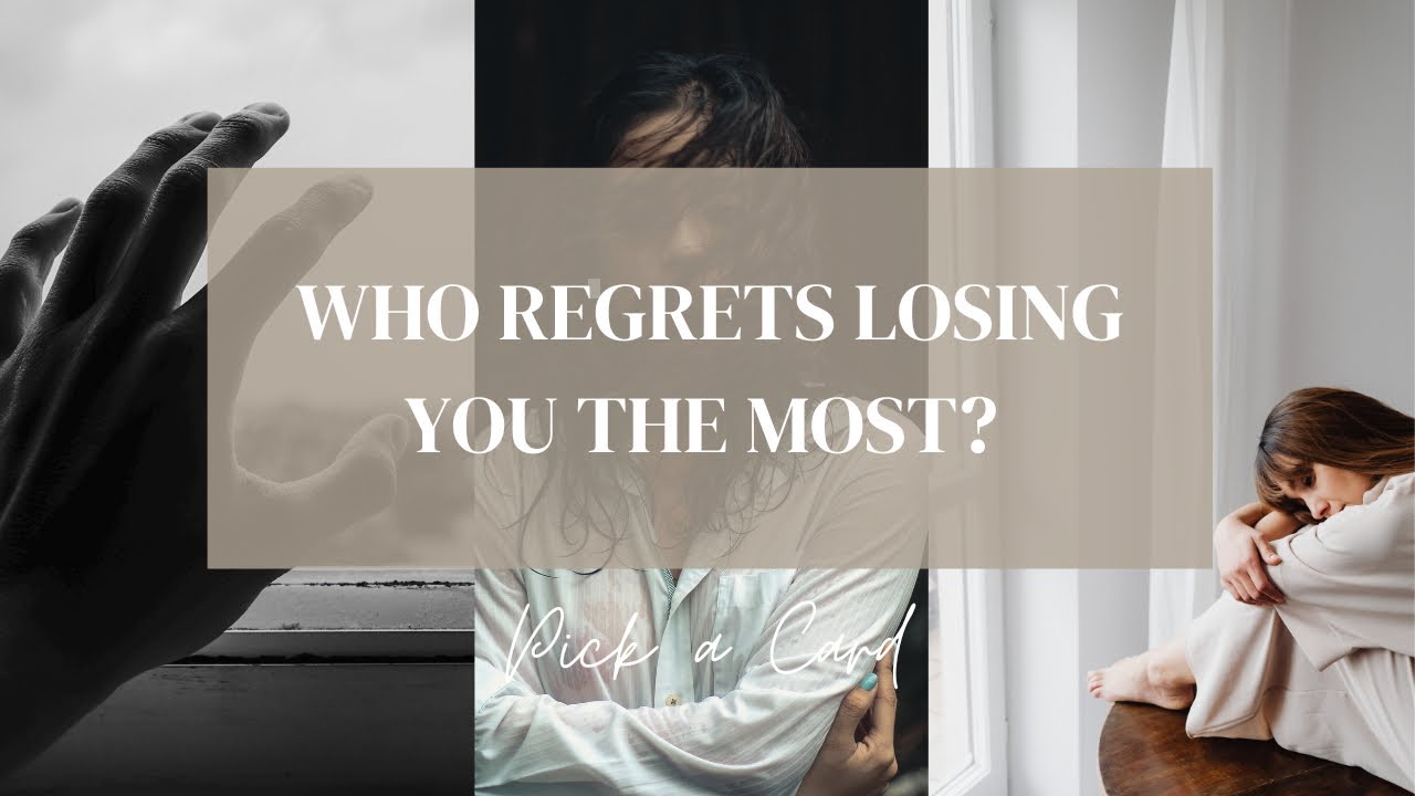 Pick a Card 🤦🏻‍♀️💀😢 WHO REGRETS LOSING YOU THE MOST?! 😢💀🤦🏻‍♀️ Timeless Tarot Card Reading!