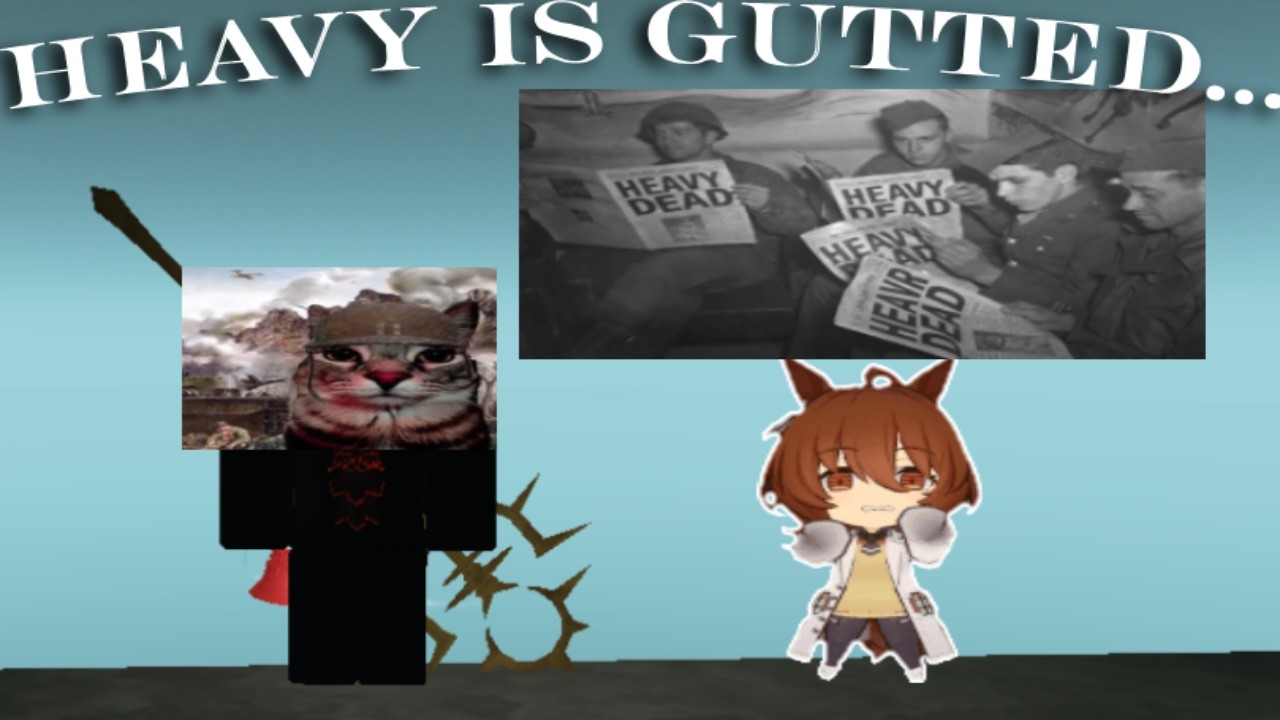 heavy is GUTTED... | Deepwoken