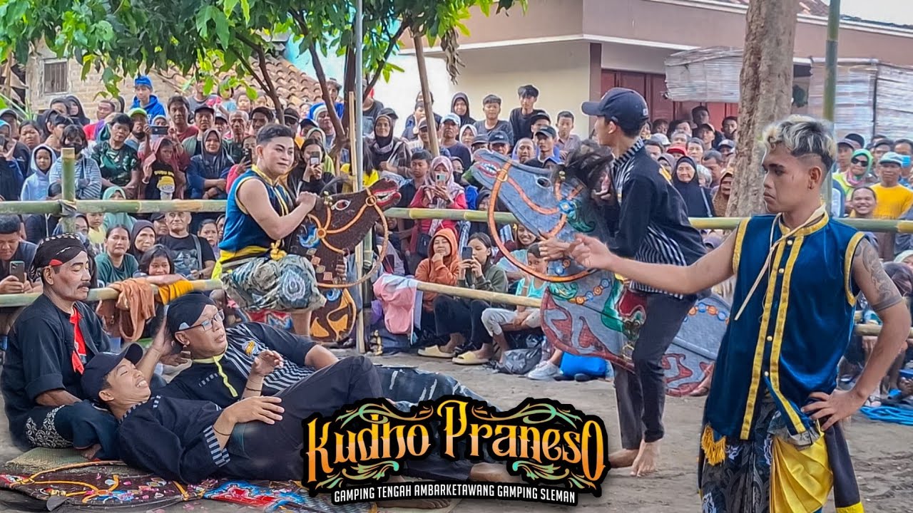 Kudho Praneso Babak 2 (Tarian-Ndadi) • Depok Ambarketawang Gamping Sleman