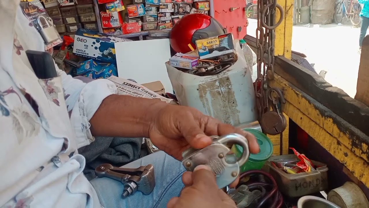 tala Chabi banane sikhe 🗝️🔑🗝️🔑 Pradip key maker 9748518656