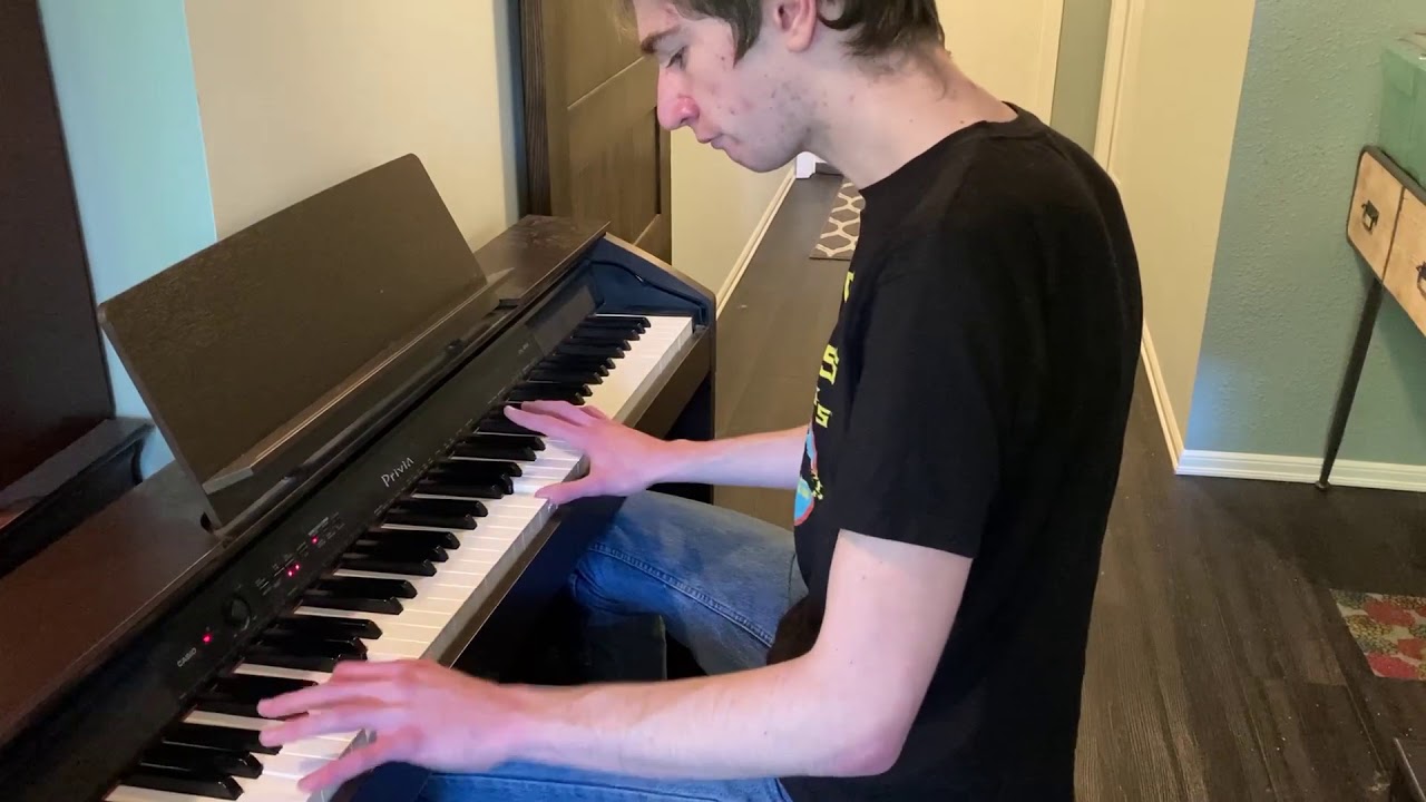 Mudvayne - Fall Into Sleep (Piano Cover)