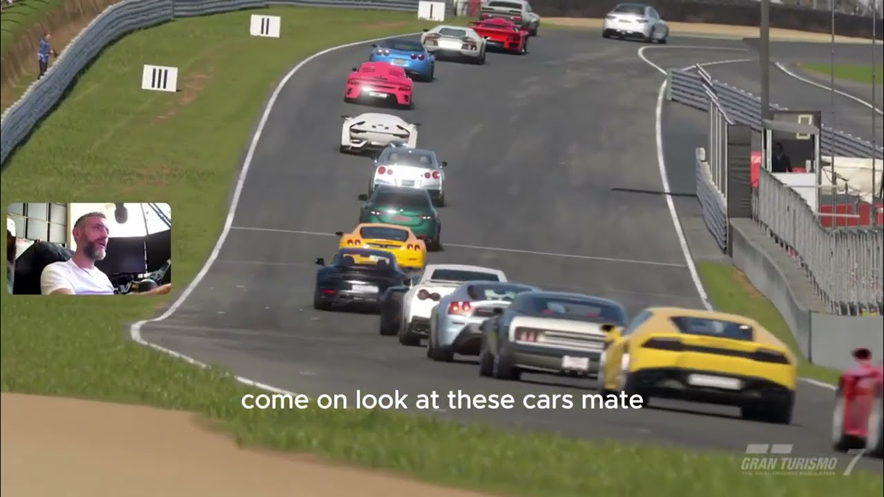 FERRARI 430 06 YELLOW Brands Hatch best Lap 1.30
