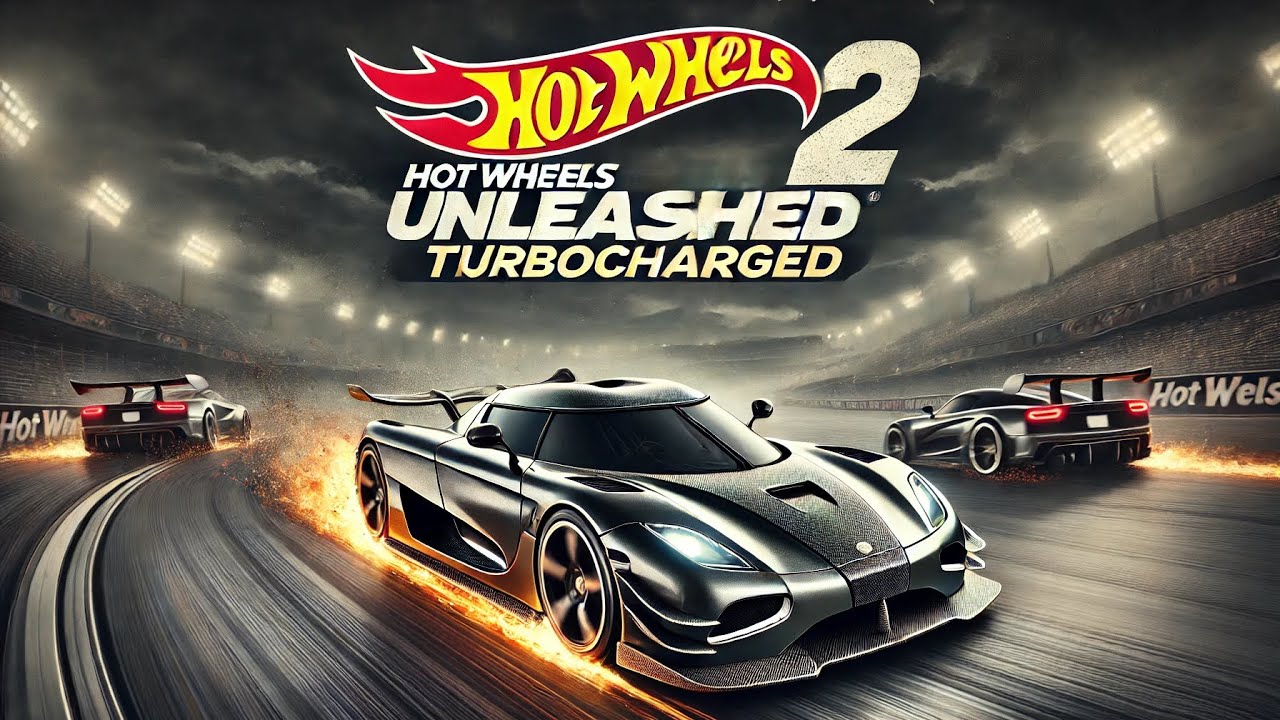HOT WHEELS UNLEASHED 2 - Turbocharged Koenigsegg Jesko