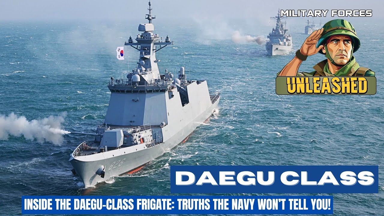 Inside the Daegu-Class Frigate: Truths the Navy Won&rsquo;t Tell You