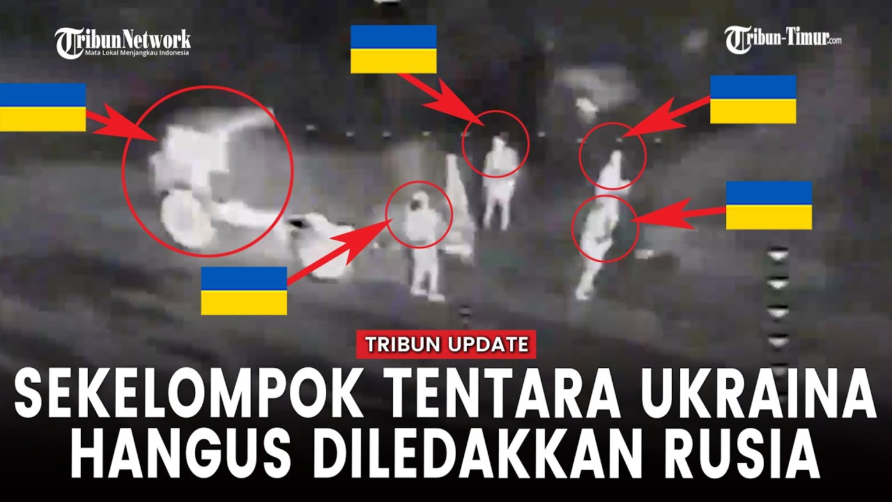 [FULL] Drone Rusia Tak Kenal Ampun, Perburuan Militer Ukraina Dimulai!