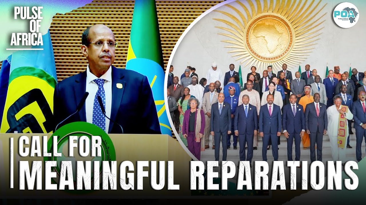 The #AUC Chairperson, called on Africans, the Caribbean to demand meaningful reparations together