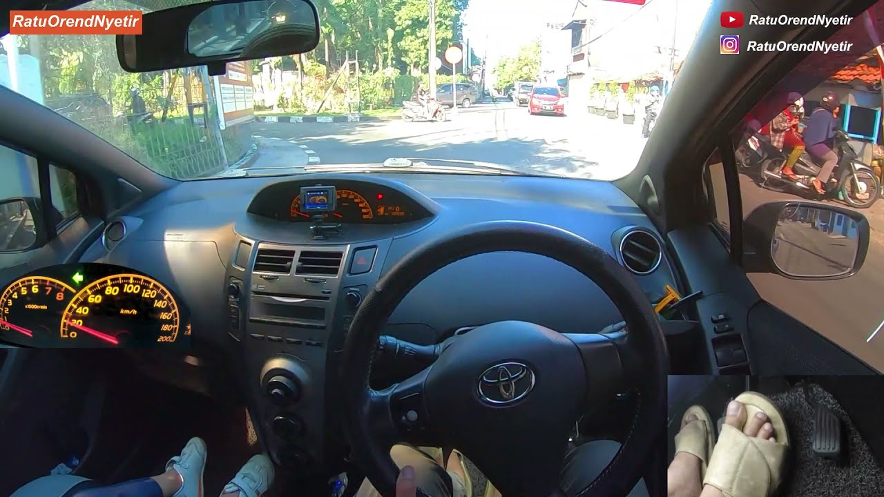 #70 - SALAH TUJUAN, PUTAR BALIK! - YARIS S LIMITED A/T - POV DRIVING INDONESIA