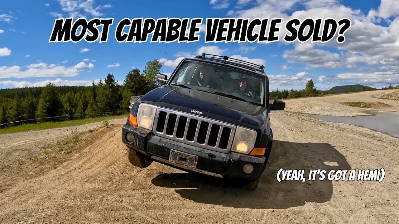 Is This The Most Capable, Best Looking Offroad Vehicle? (Jeep Commander)