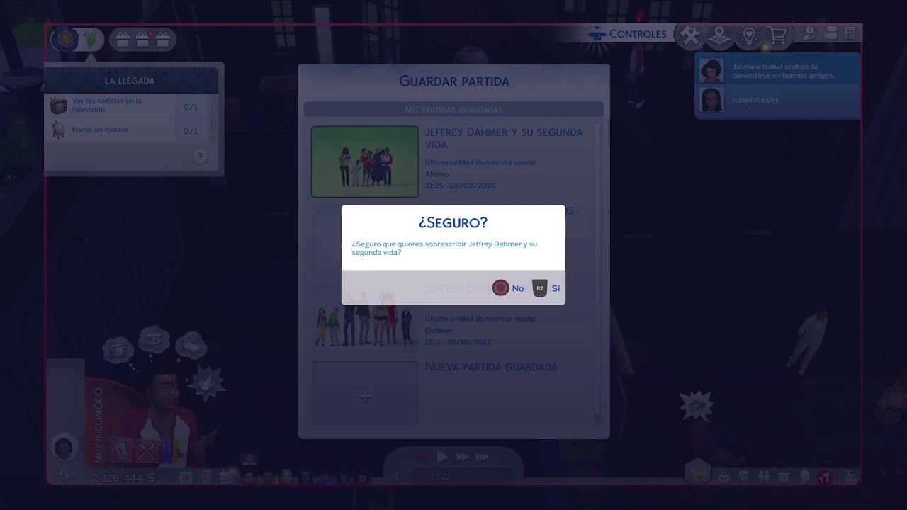 Los Sims 4 Jeffrey Dahmer y los hermanos Menendez 1604#