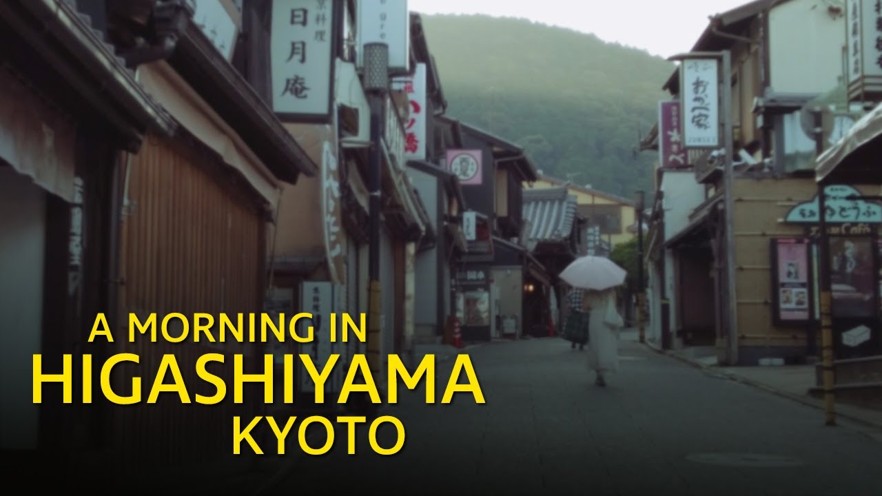 A Morning in Higashiyama District, Kyoto, Japan - 朝の東山 京都 - DJI Pocket 2