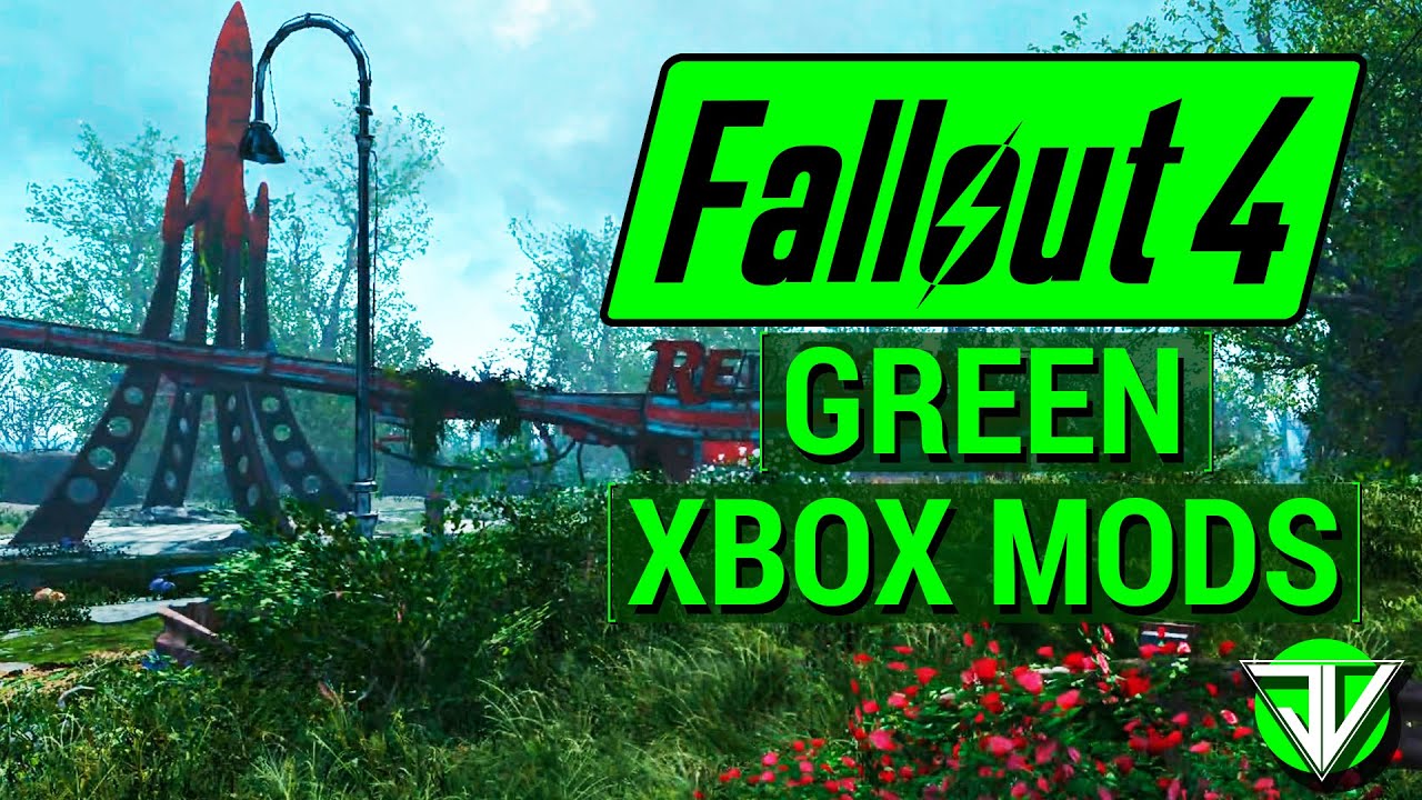 FALLOUT 4: Top 5 BEST Grass Overhaul CONSOLE MODS! (Make The Commonwealth GREEN Again!)