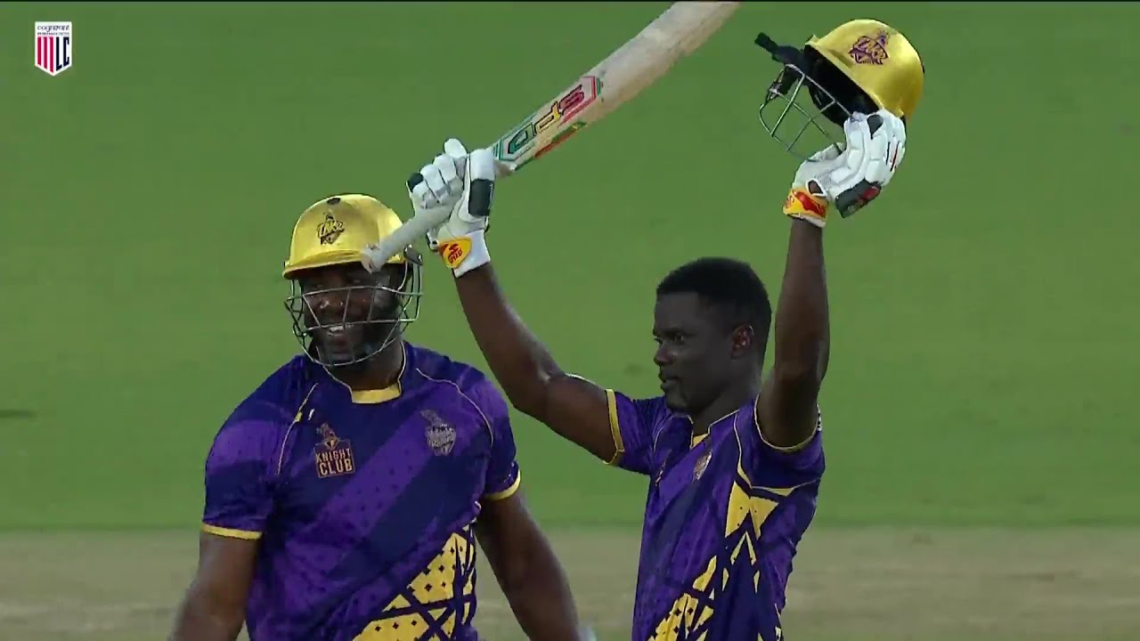 Andre Fletcher 104 runs vs Washington Freedom| Major League Cricket 2025, LAKR VS WF