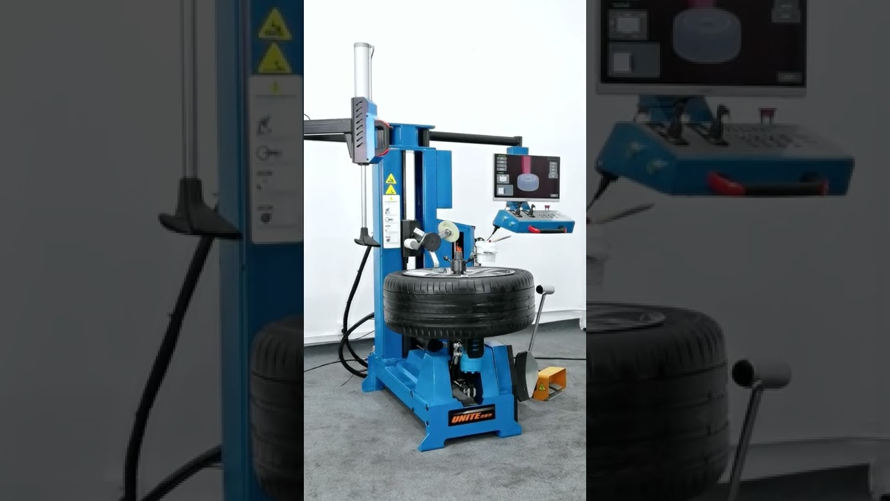 Fully automatic tire changer tire changer machine