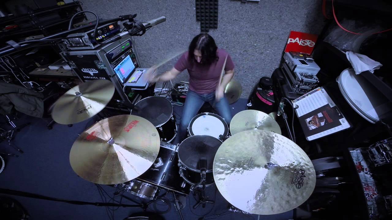 Mike Avenaim - Tracking for Prog Rock band 'FLOWER'