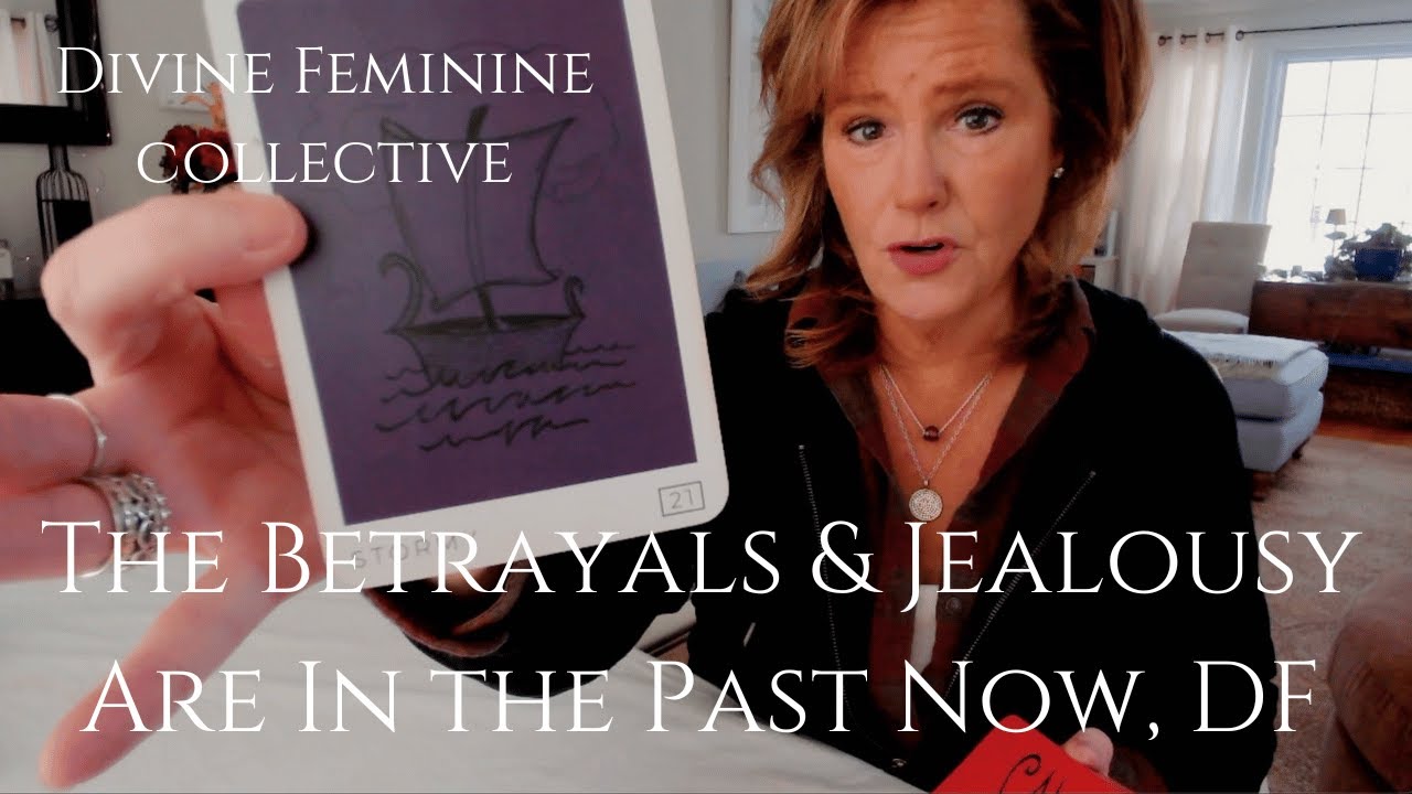 Divine Feminine Message : Message For A DF Confused About Why This Betrayal Happened