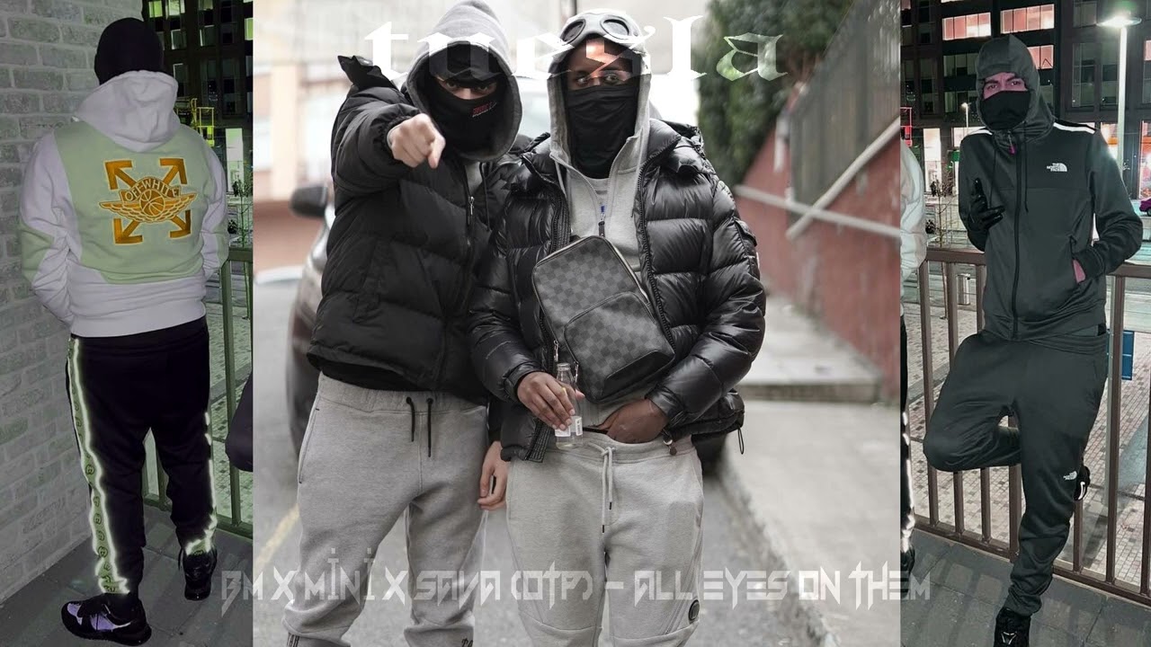 Bm x Mini x Sava OTP  - All Eyes On Them  ( Slowed + Reverb )