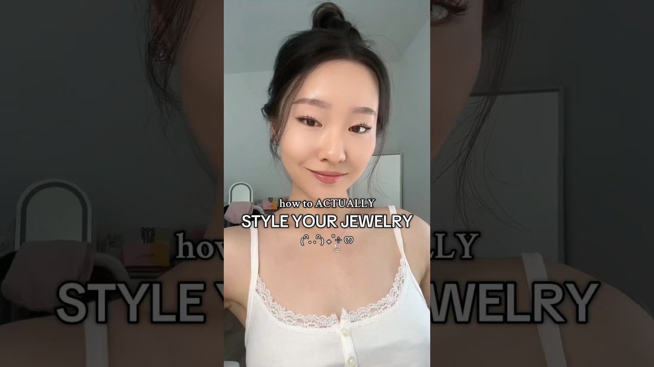 how to ACTUALLY style your jewelry!! my ultimate jewelry guide :D #ootd #styletips #fashionguide