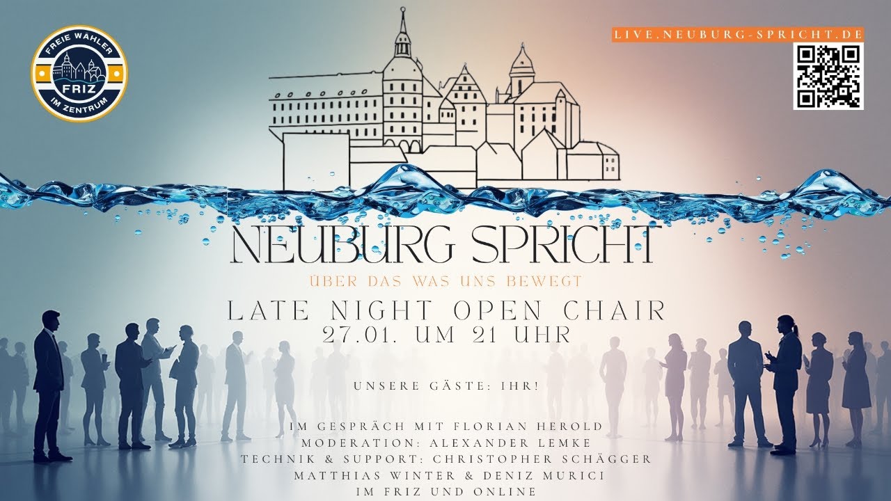 Neuburg spricht - Late Night Chair