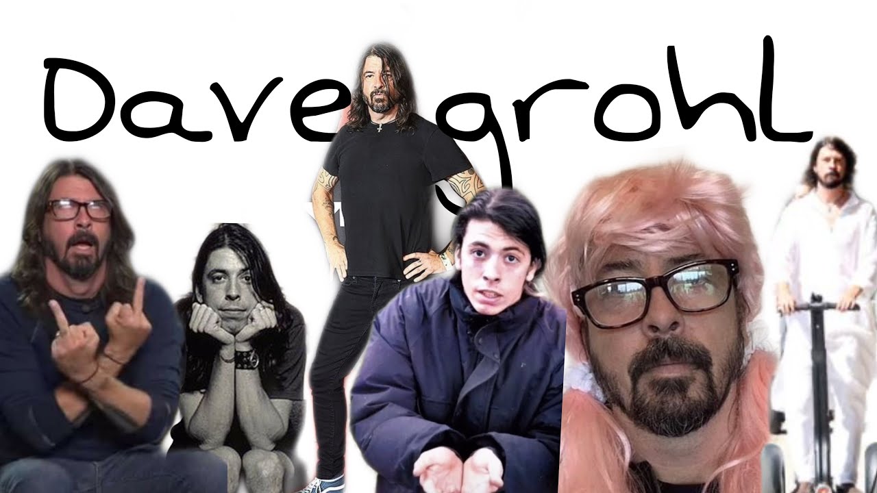 My favorite moments of Dave grohl ( part 1) #davegrohl  #funny  #recommended #foofighters #nirvana
