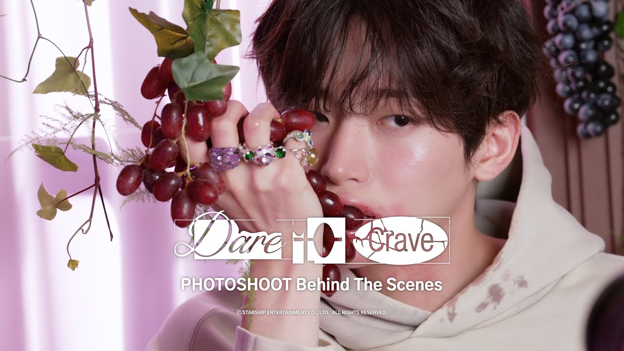 CRAVITY (크래비티) 'Dare to Crave' PHOTOSHOOT Behind The Scenes