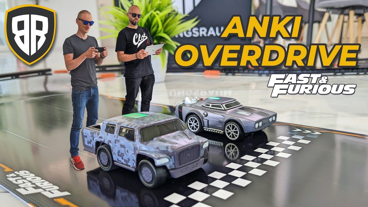 Anki Overdrive Fast and Furious Edition im Test 🏎️ | Unboxing und wildes Review ✅ auf Deutsch
