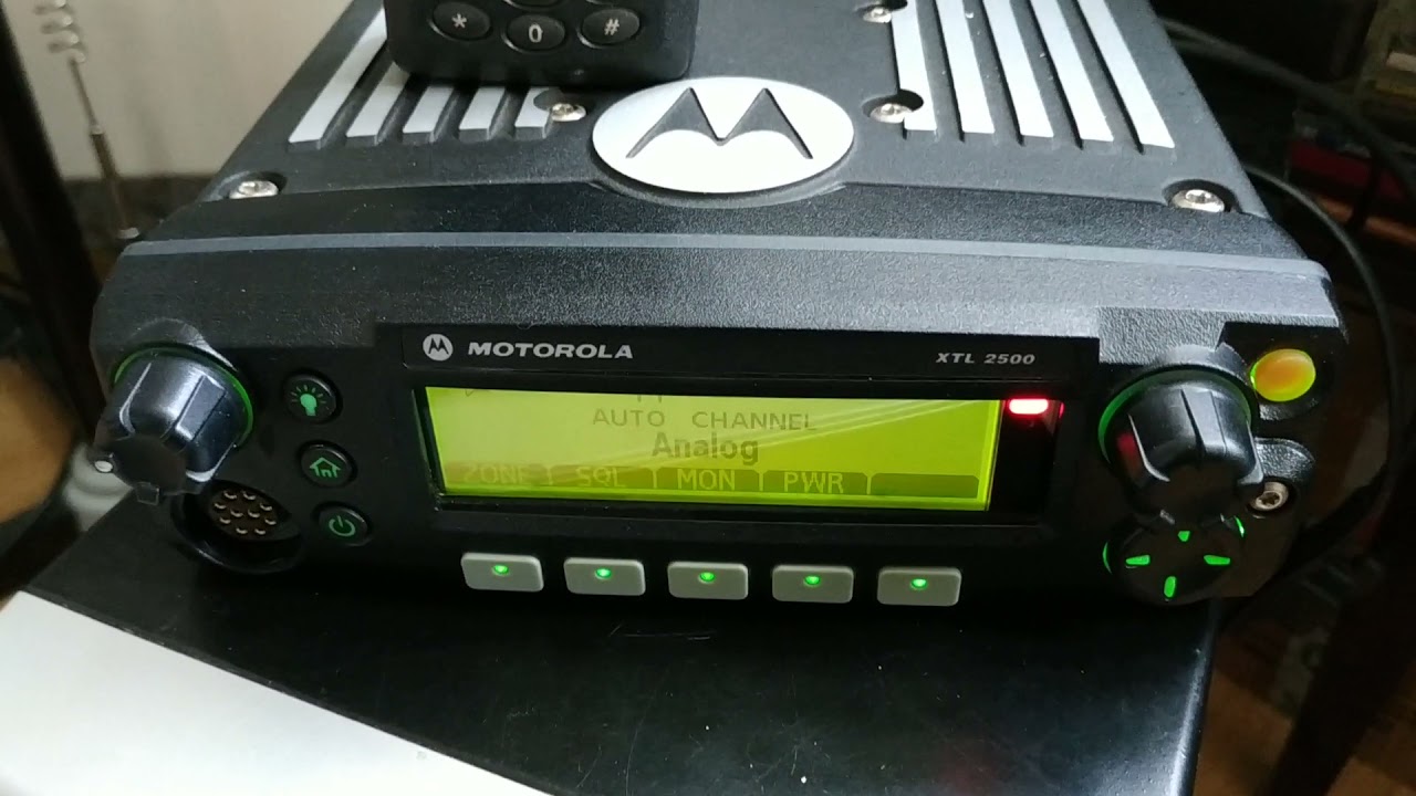 Линк с Motorola XTL-2500 APCO P25 в Zello и обратно.