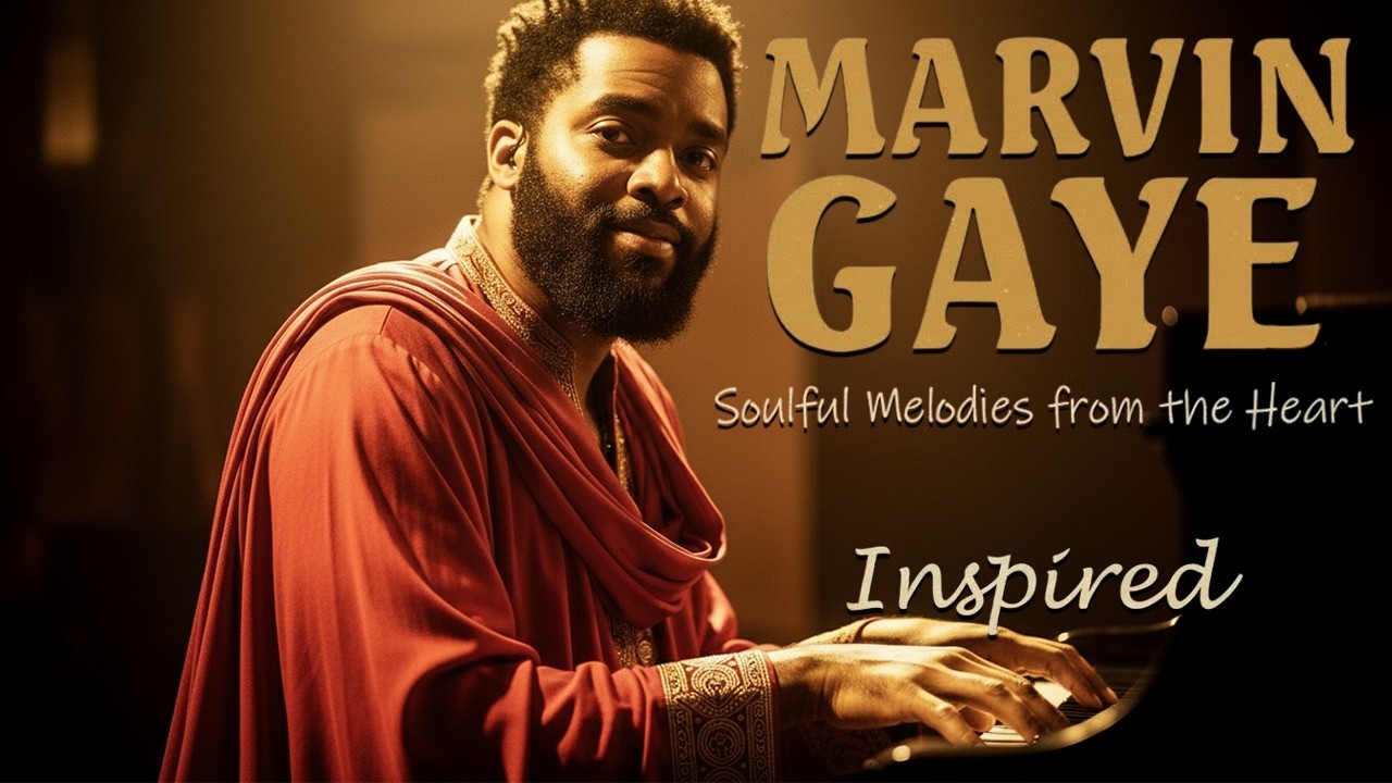 【60's Soul Classic】Soul Vibes of Love – Marvin Gaye-Inspired