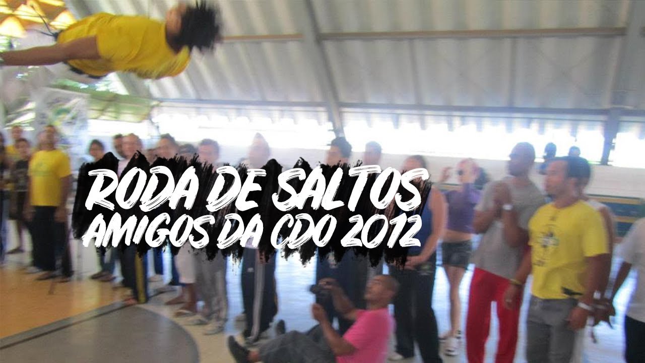 Roda de saltos - Amigos da Cordão de Ouro 2012
