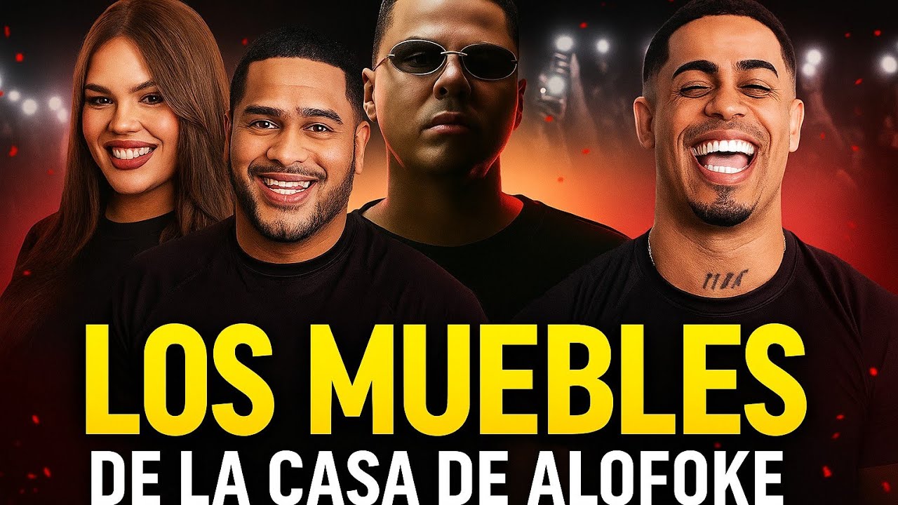 La Casa de los Muebles: El Esc&aacute;ndalo de @AlofokeElIluminado