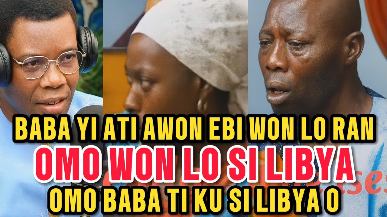 WON TI PA OMO MI SI LIBYA EGBAMI O | kokoro alate oriyomi hamzat latest video today #kokoroalate 