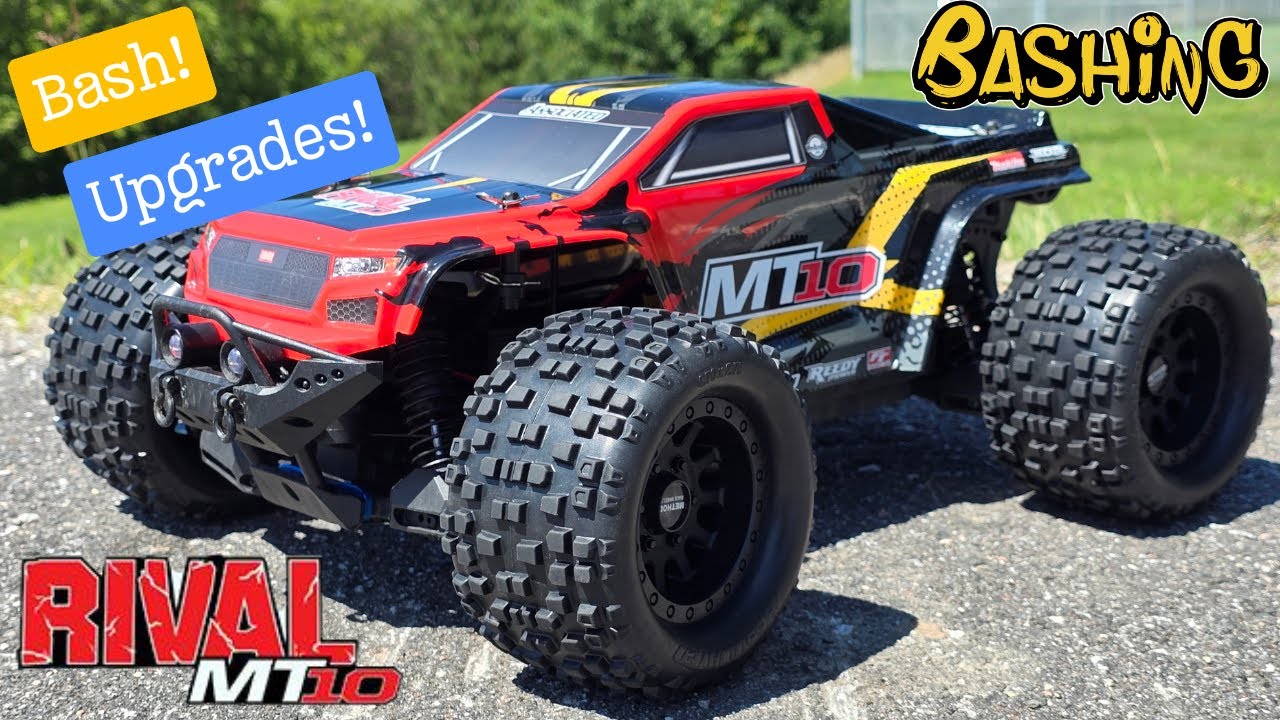 Team Associated Rival MT10 Run & Upgrades!