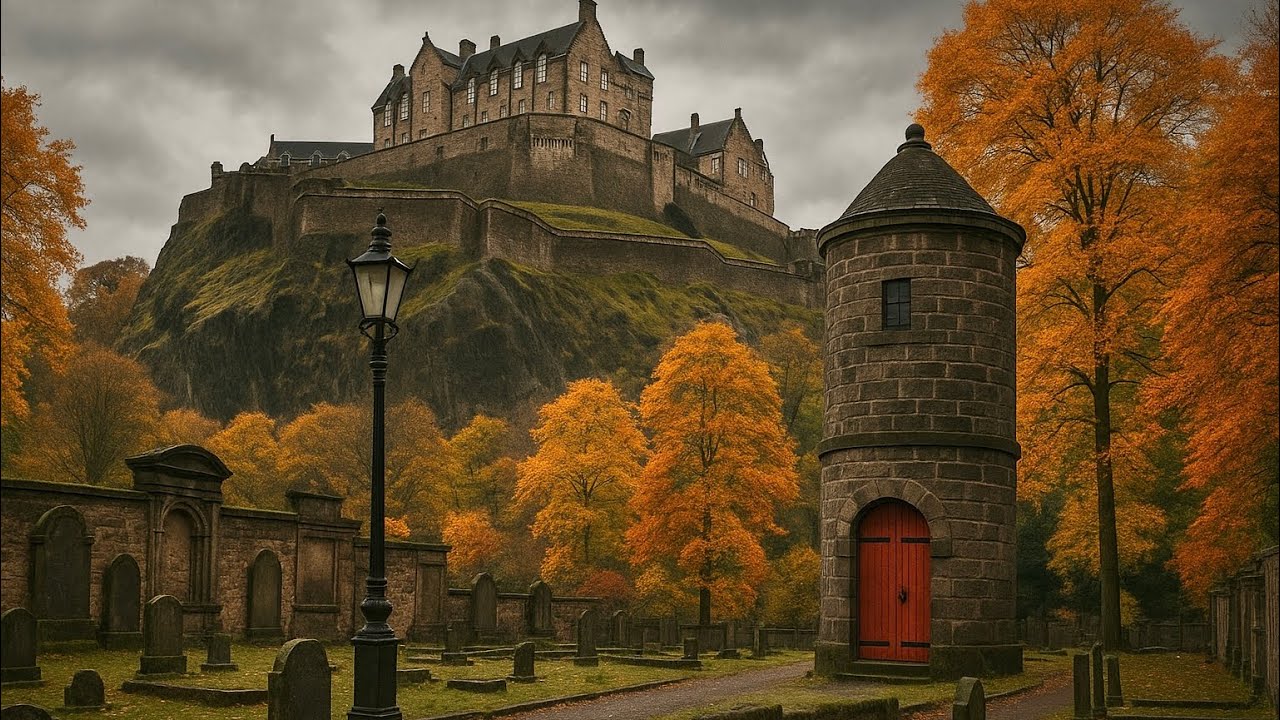 Edinburgh — A Peaceful Stroll Through Scotland’s Most Beautiful City